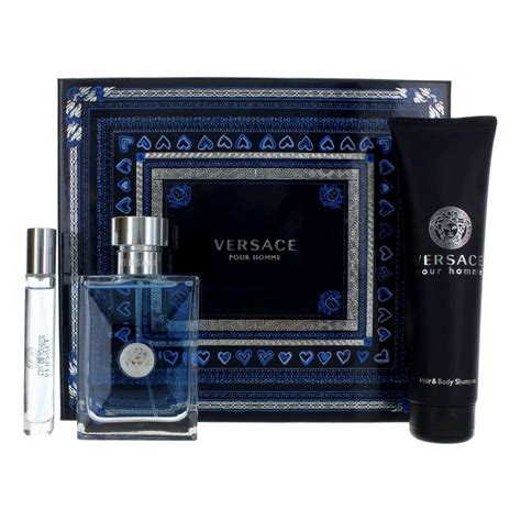 versace duft set|versace cologne gift set.